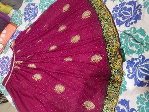 Beautiful  Ethnic lahanga