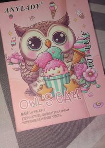 ANYLADY Owl's Gaze Makeup Palette