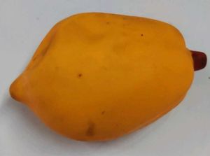Decorative Yellow Mango Toy
