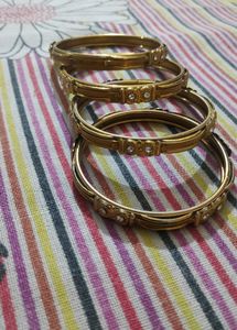 Golden Bangles