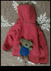 Very Fancy Jacket For Kids With Back Teddy 🧸😍