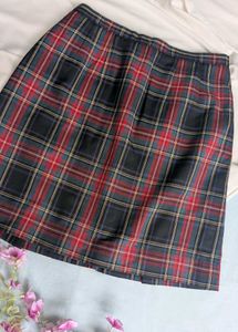 Check Skirt