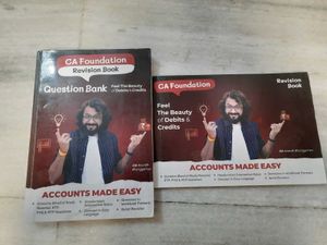CA Foundation Question Bank & Revision Book