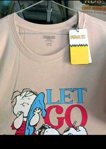Peanuts "Let Go Relax Sleep" Nightshirt