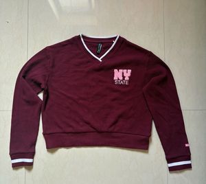 Maroon NY State Sweatshirt