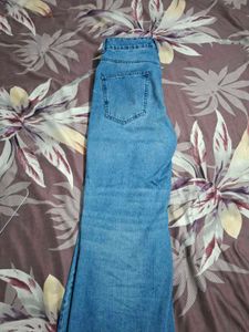 Sparkling Wide Leg Jeans