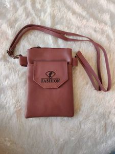 Pink Sling Bag