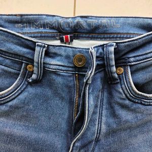 Men's Blue skinny Fit Denim Jeans