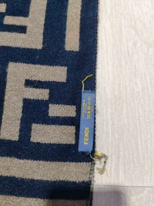 Fendi Logo Scarf