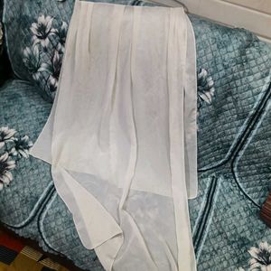 Georgette White Stole