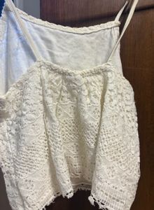 Lace Cami Top (Zara Girls but fits size s lol)
