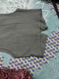 Zara Grey Vest