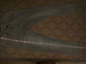 Light Wash gray Denim Jeans