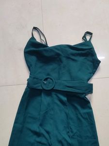 Green Jumpsuit