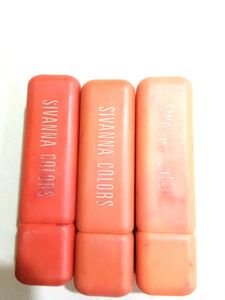 Brand New Shivana Lipstick Pack Of 3