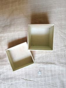Elegant chandi studio empty Stud Earrings with Box