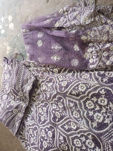 Elegant Embroidered Lehenga Choli