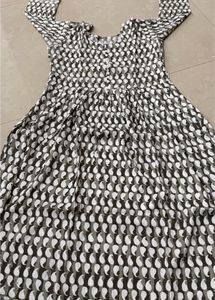 Stylish Paisley Print Kurta
