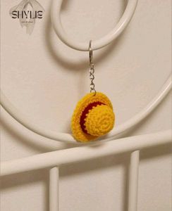 Crochet Hat Keychains