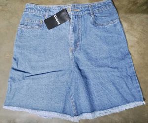 SHEIN Denim Shorts