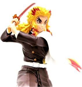 Rengoku Demon Slayer Red Sword Action Figure
