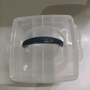 3 Layers 18 Grid Plastic Storage Box