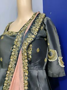 Lehanga Choli  With Hand Work
