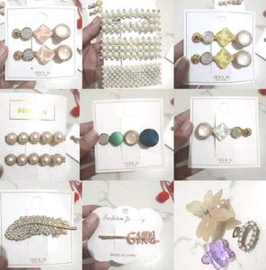 Set of Chic Hair Clips & Barrettes