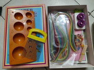 paper quilling kit (advanced)