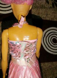 Barbie Doll Pink Gown
