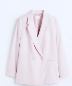 Light Pink oversize Blazer
