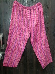 Floral Print Straight Kurta and pant
