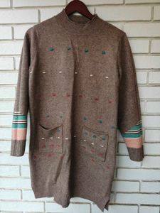 Cozy Knit Sweater Dress