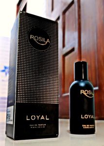 Eau De Parfum For Men And Women Rosila Loyal Perdume Suitable For Boys And Girls