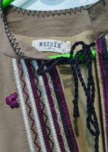 Stylish Embroidered Kurta