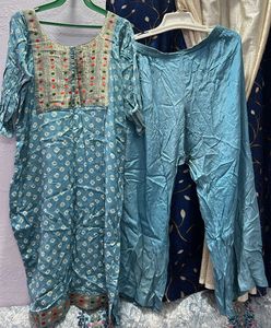 Beautiful Blue Kurta Set