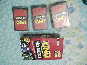 UNO No Mercy Card Game