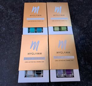 Myglamm Two Of Your Kind Nail Enamel Pack O