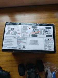 ZEST4TOYZ BLACK RC Metal Climbing Car