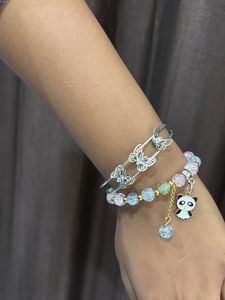 Cute Butterfly &amp; Panda Bracelets
