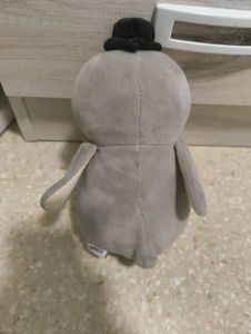 MINISO Couple Penguin Plush Toy with Hat