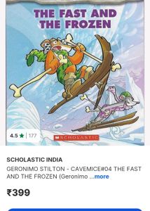 Geronimo Stilton - Cavemice #04