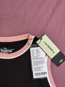 Black &amp; Pink Tank Top