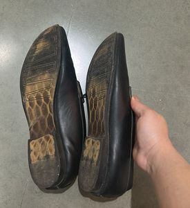 RK Shoe Co. Black Loafers