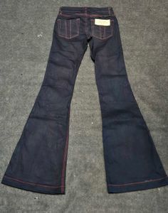 Authentic BURBERRY Made in USA High-Rise Flare Jea