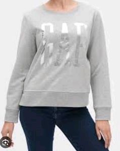 GAP Gray Crewneck Sweatshirt