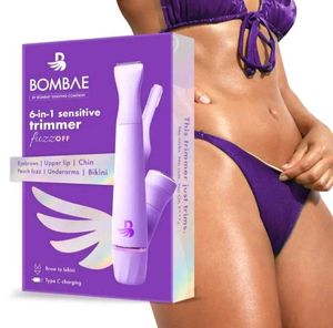 Bombae 6-in-1 Sensitive Trimmer 💜