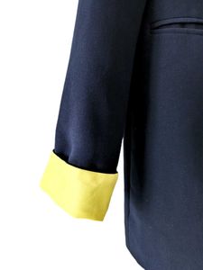 Classic Navy Blazer
