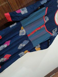 Cotton Gown Dress