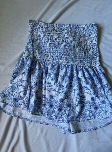 Ditsy Floral Tube Top